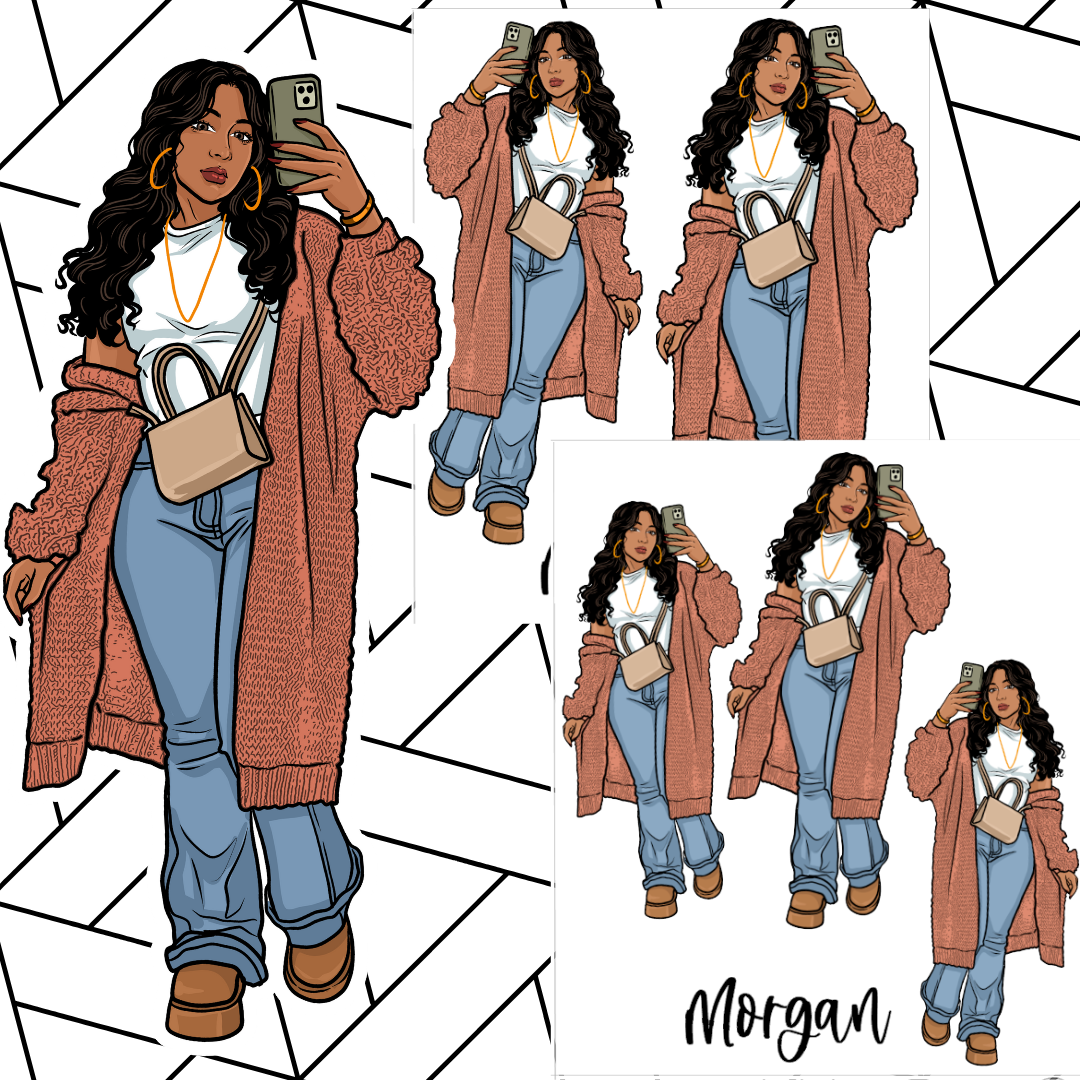 Falling Into Autumn Morgan