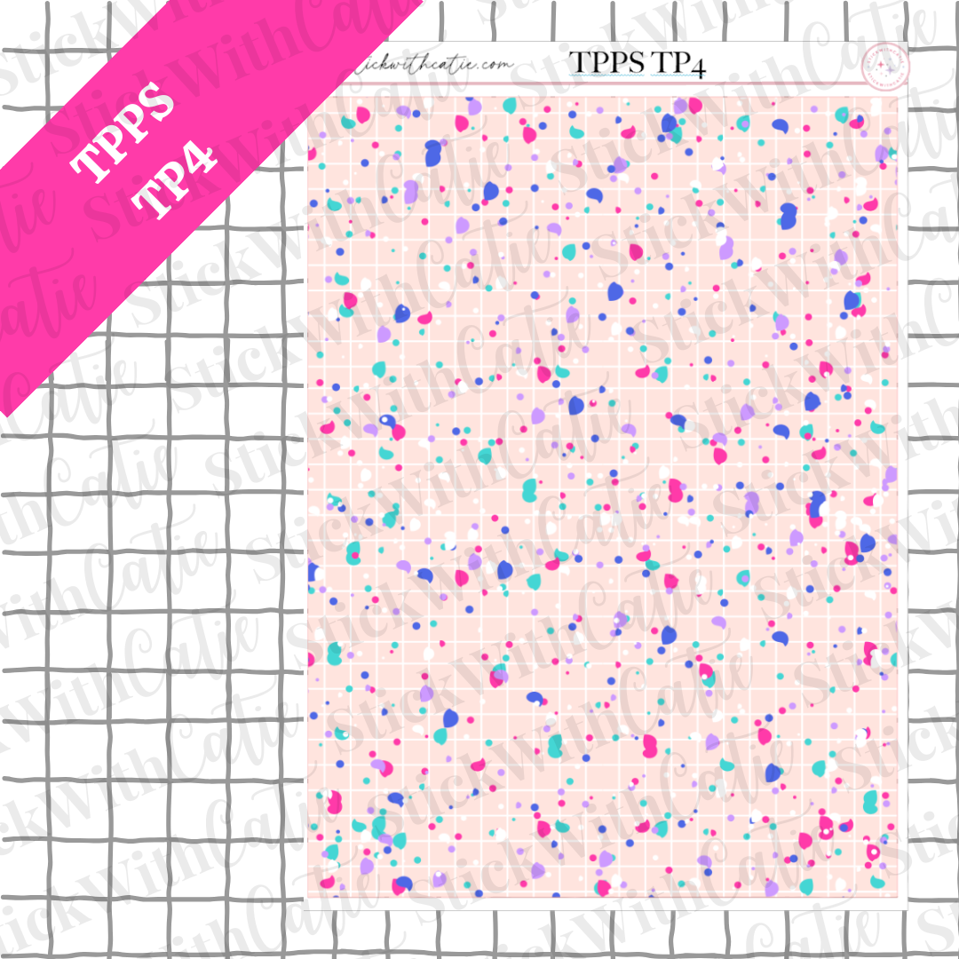 TPPS X SWC Tearable Papers