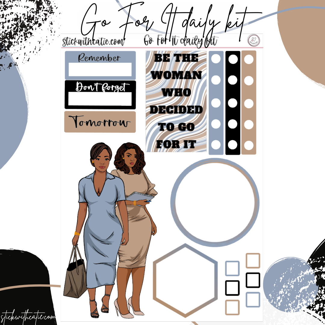Female Hustler Daily Kits