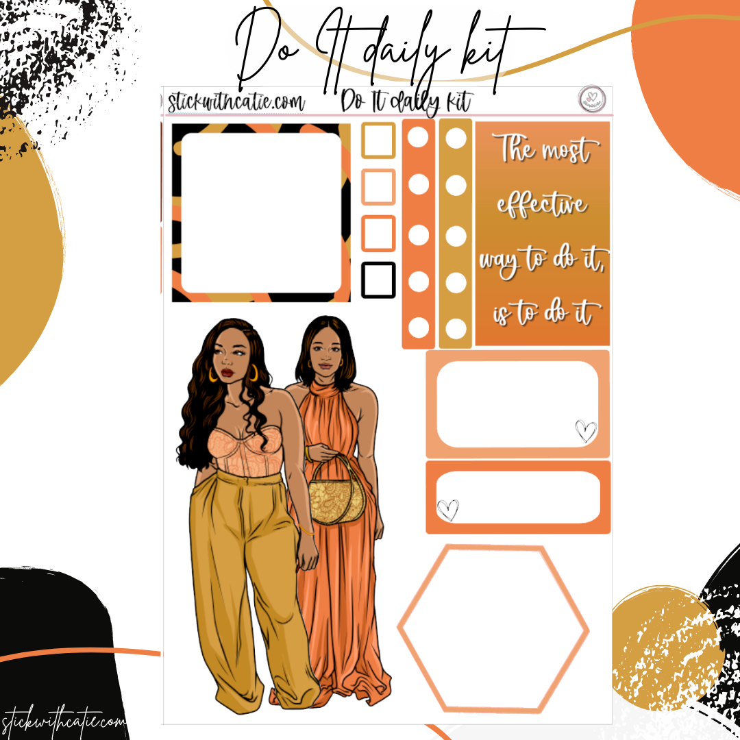 Confidently Me Daily Kits