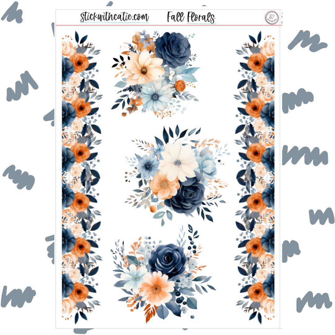 Fall Pumpkins & Florals