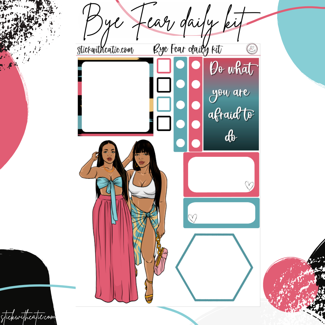 Live In Paradise Daily Kits
