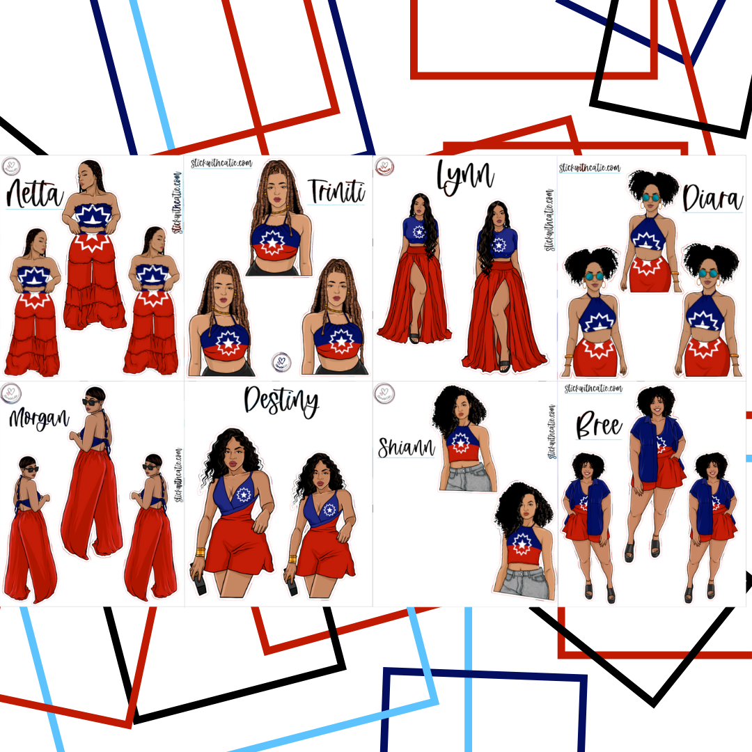 For The Culture Mini Dolls