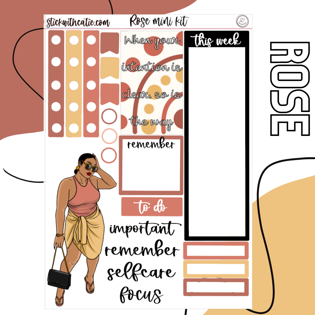 Be Intentional Mini Kits