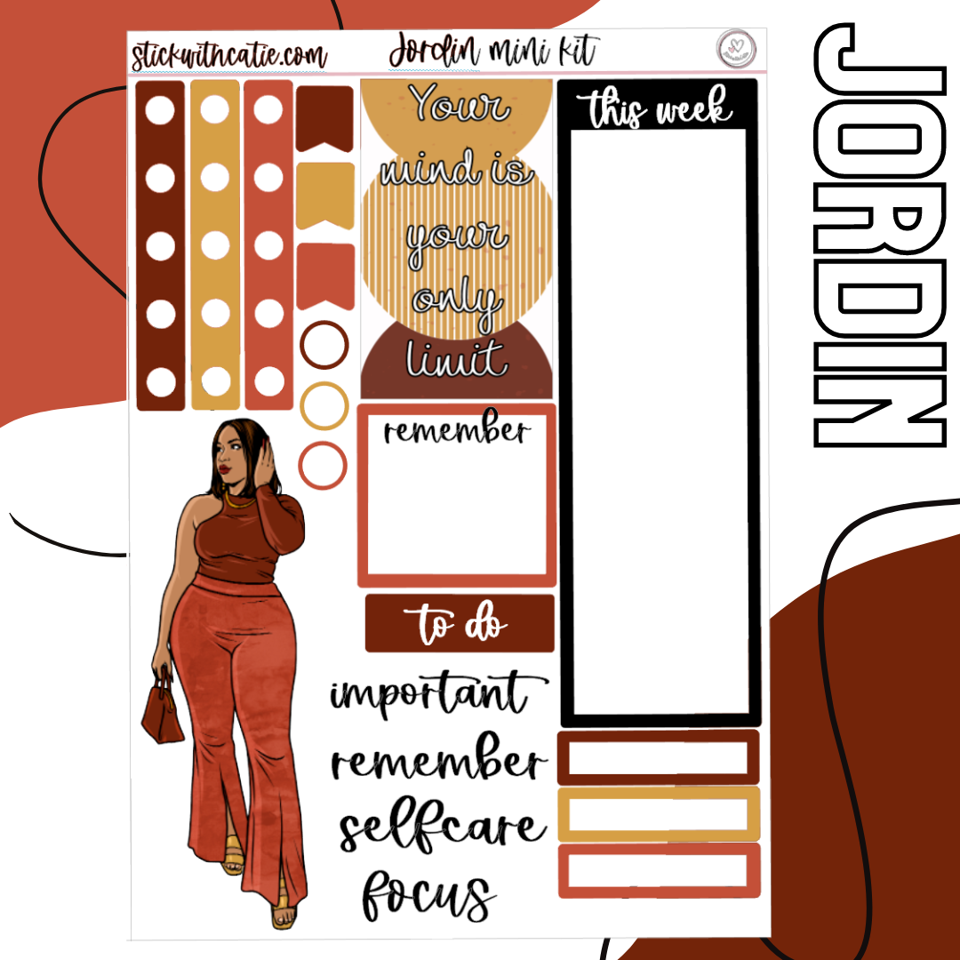 Confidently Me Mini Kits