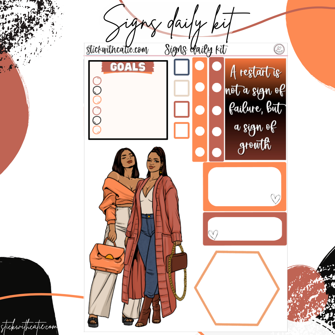 New Season Fresh Start Daily Kits