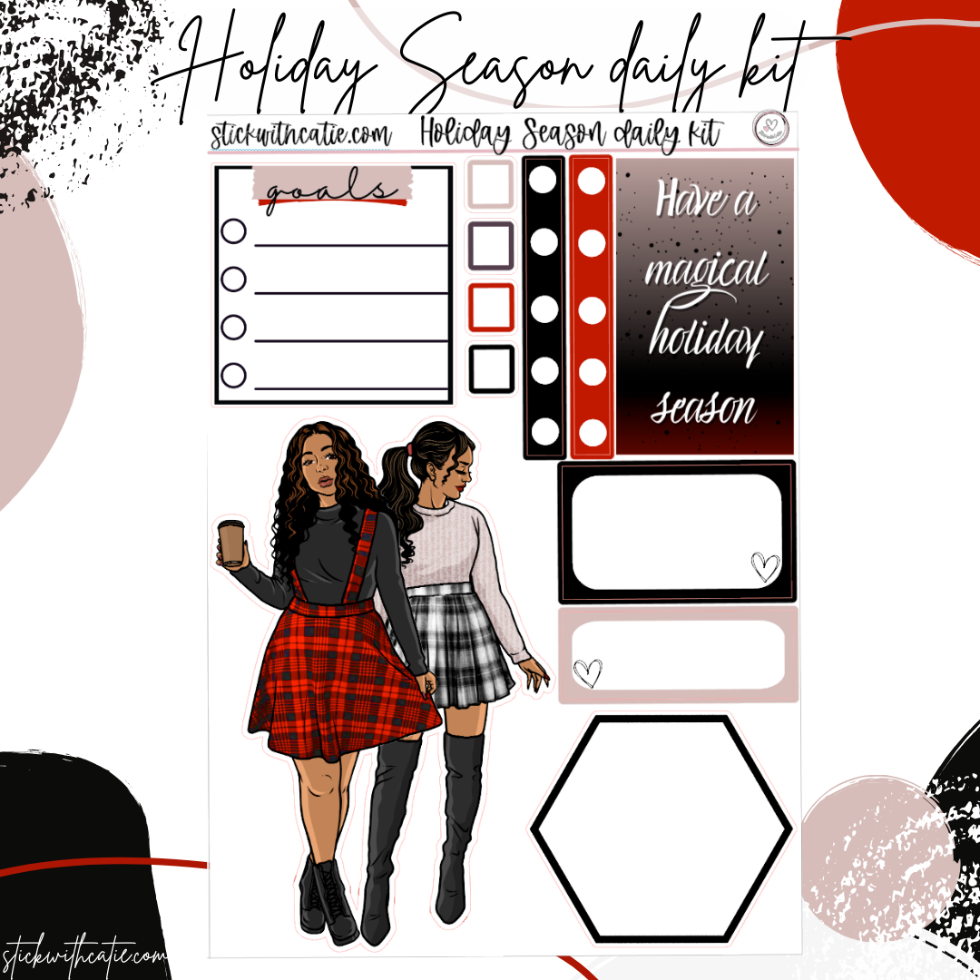 Holiday Season Daily Kits