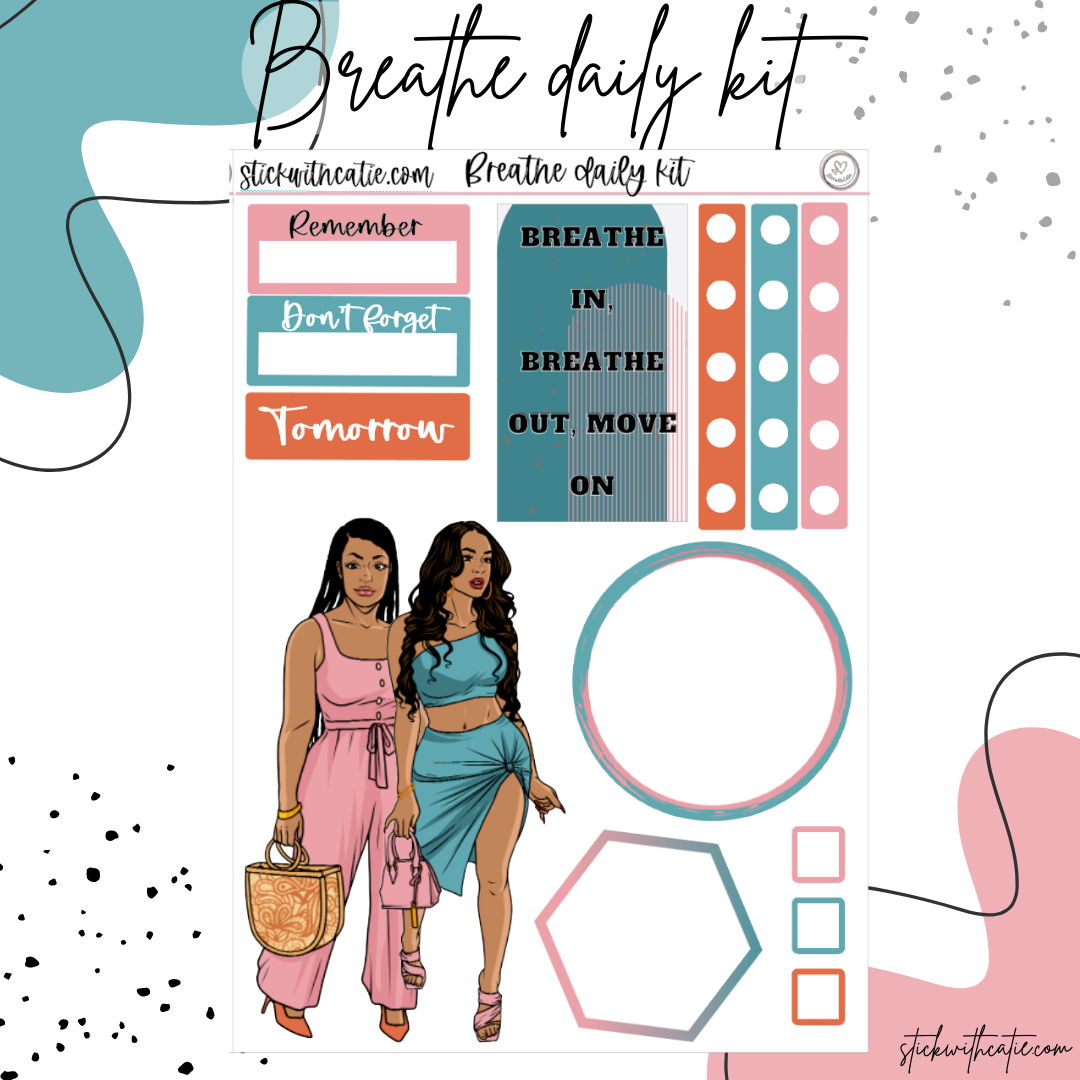 Live In Paradise Daily Kits