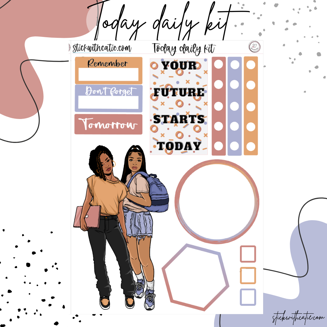2 Cool 4 School Daily Kits