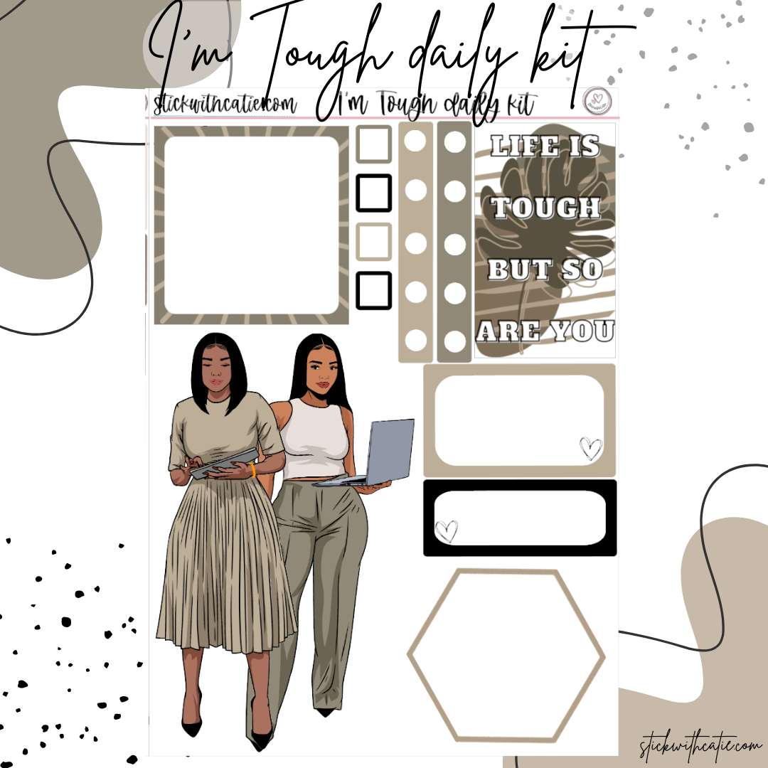Female Hustler Daily Kits