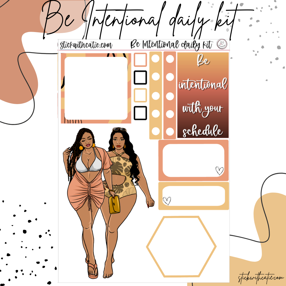 Be Intentional Daily Kits
