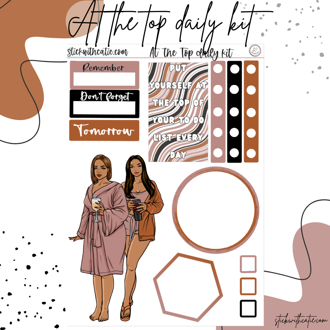 Self Care 2.0 Daily Kits