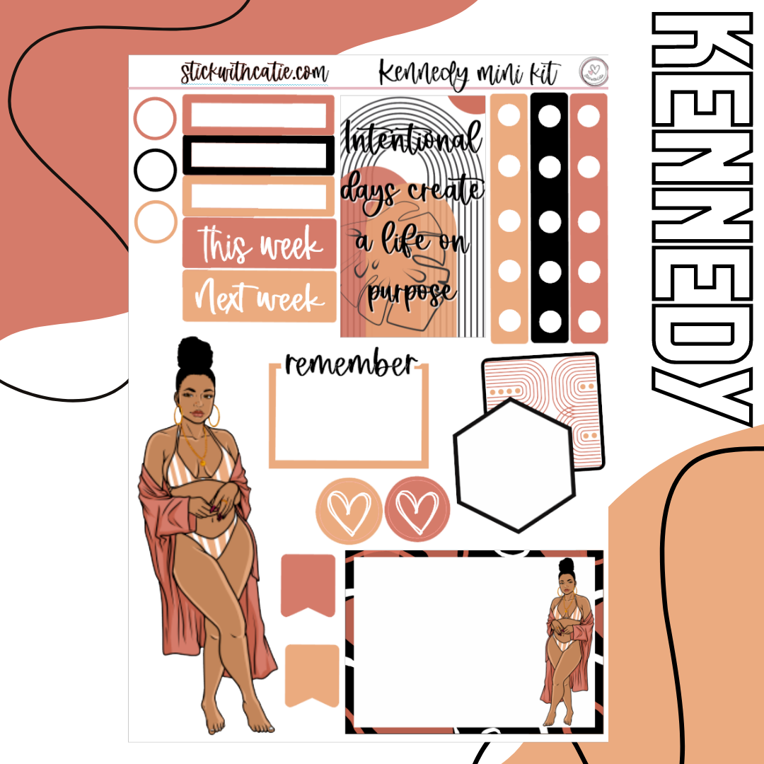 Be Intentional Mini Kits