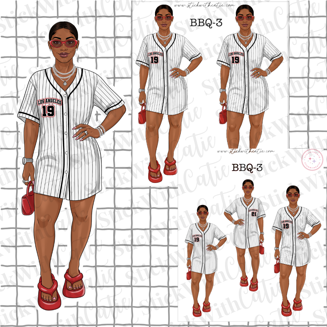 Backyard BBQ Doll 3