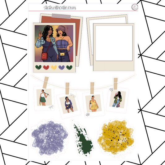 Beauty In Simplicity Sticker Pack