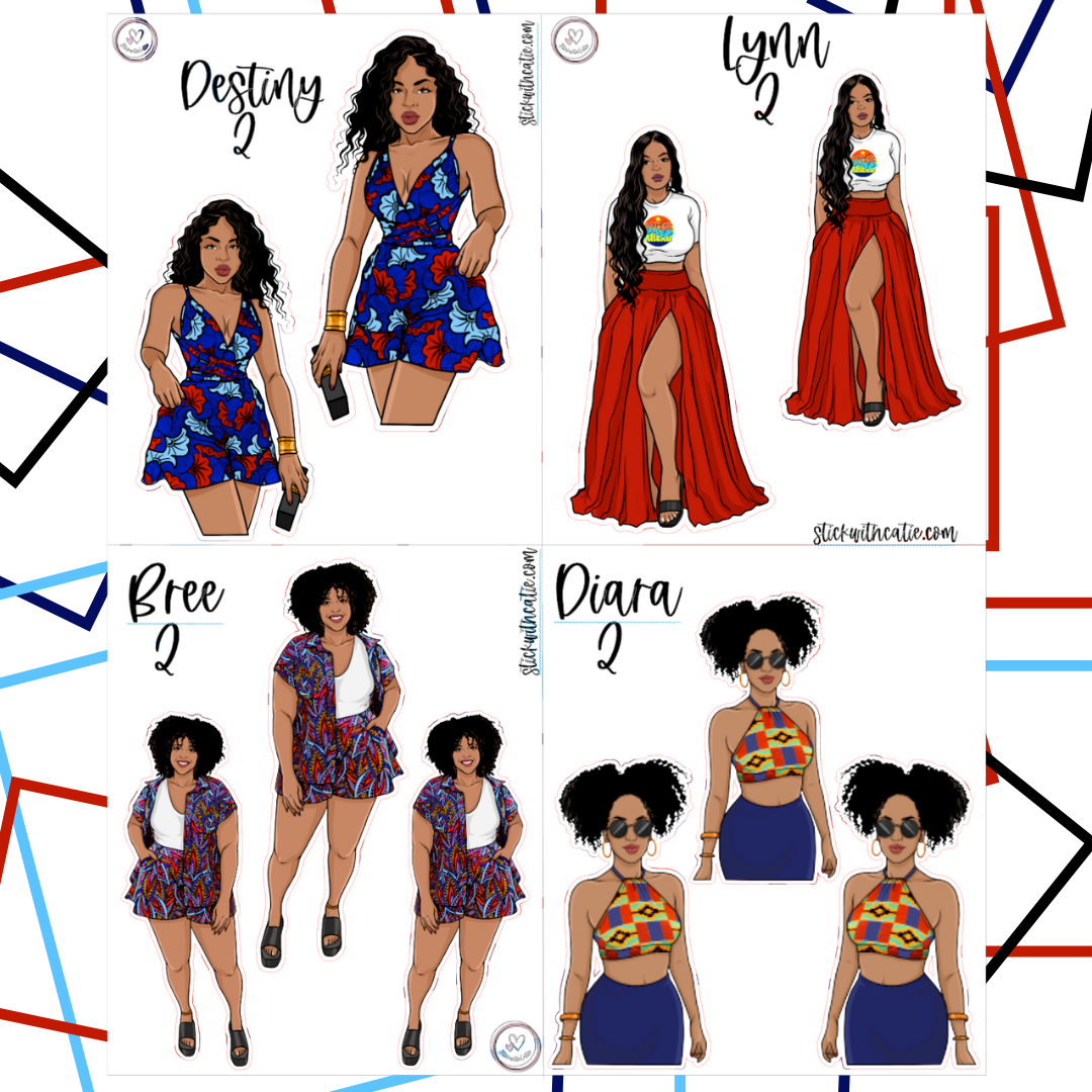 For The Culture Mini Dolls