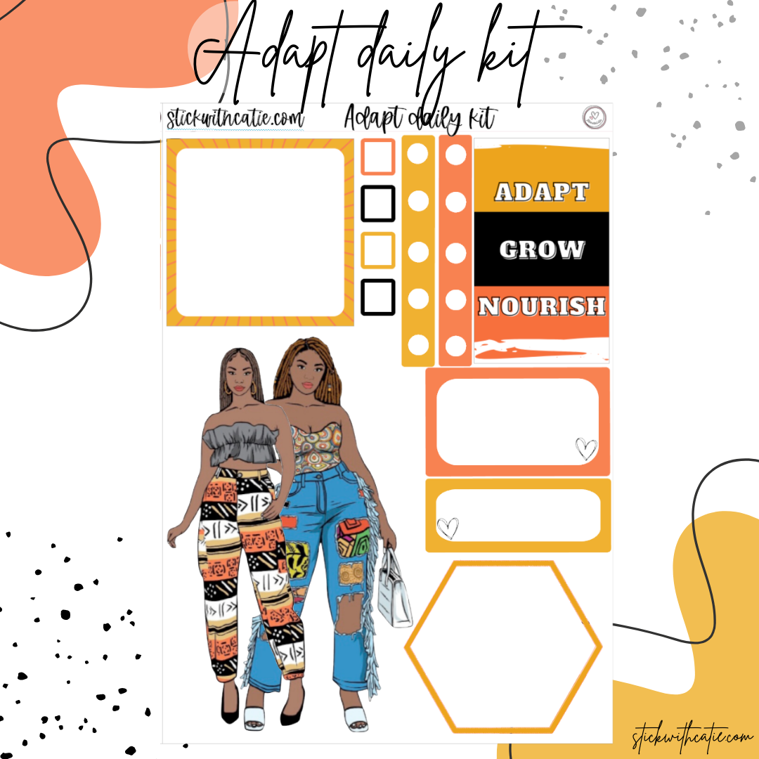 Juneteenth Daily Kits
