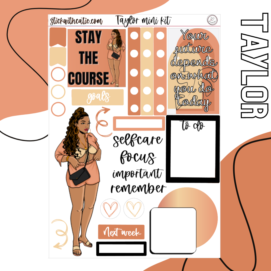 Be Intentional Mini Kits