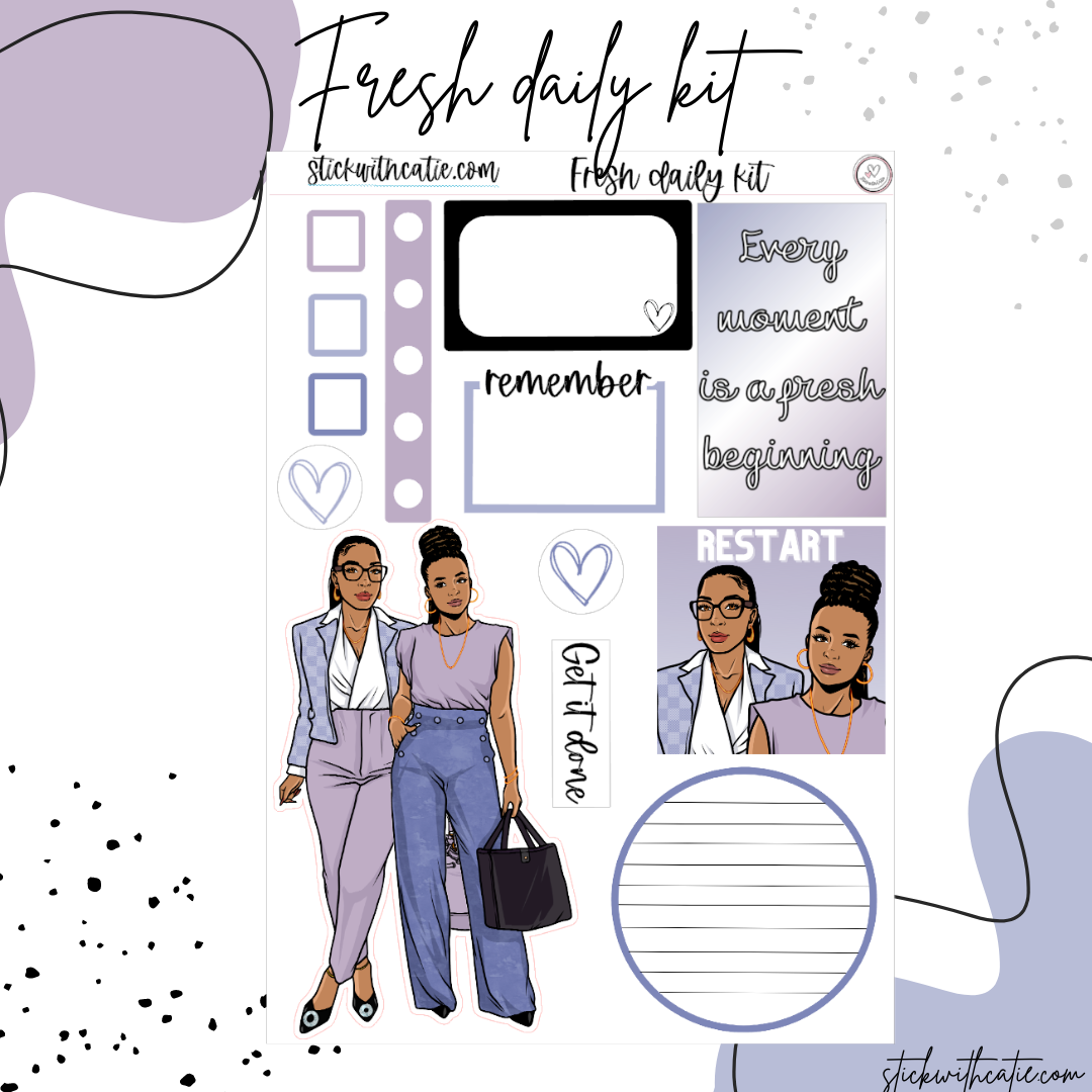 2 Cool 4 School Daily Kits