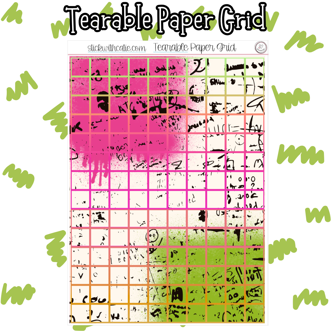 Tearable Paper Grid