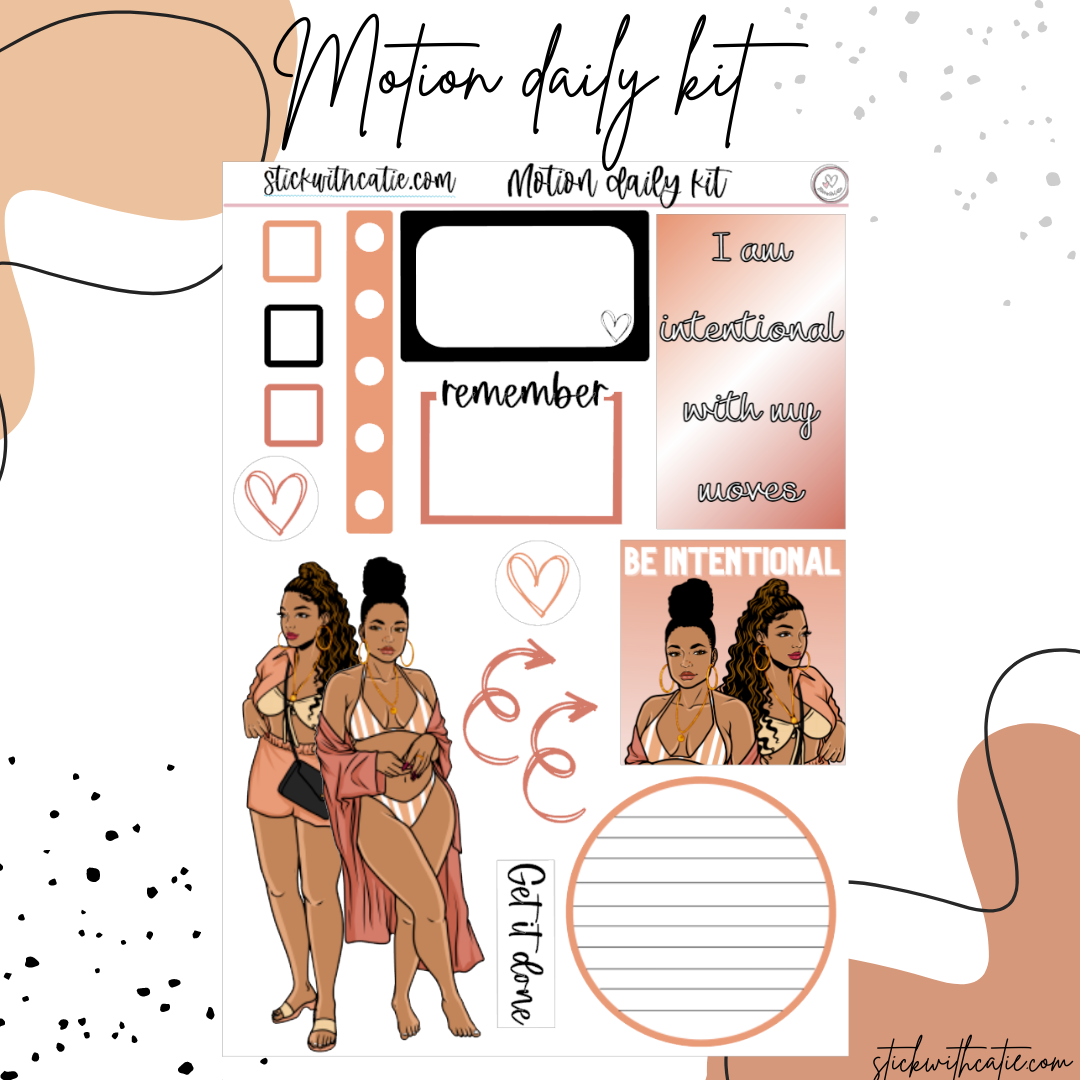 Be Intentional Daily Kits