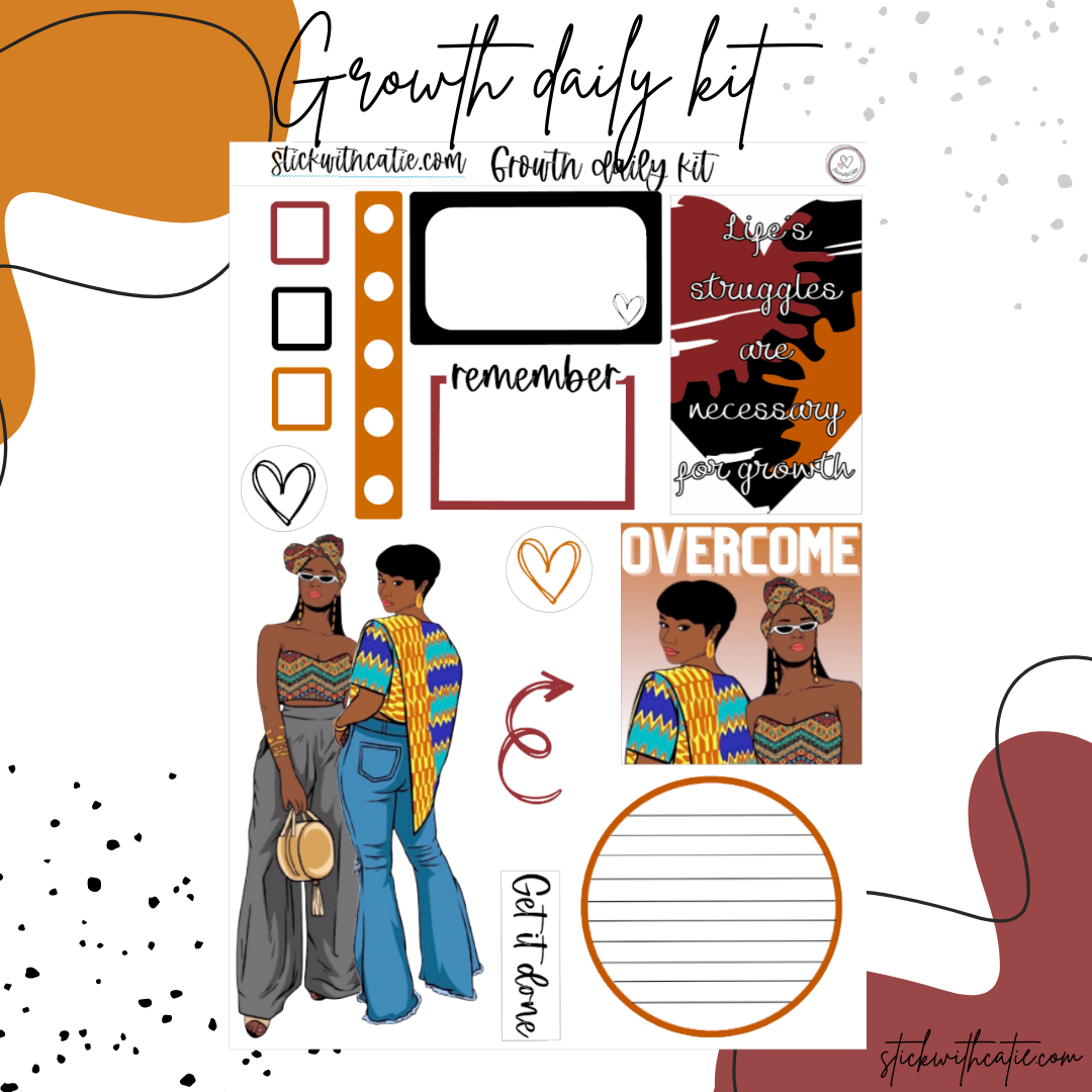 Juneteenth Daily Kits