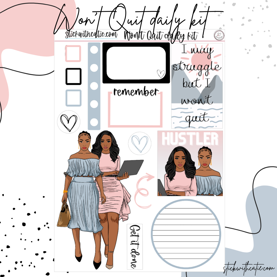 Female Hustler Daily Kits