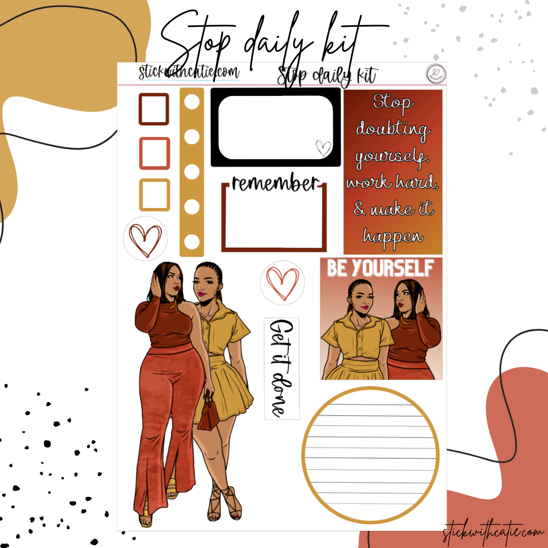 Confidently Me Daily Kits
