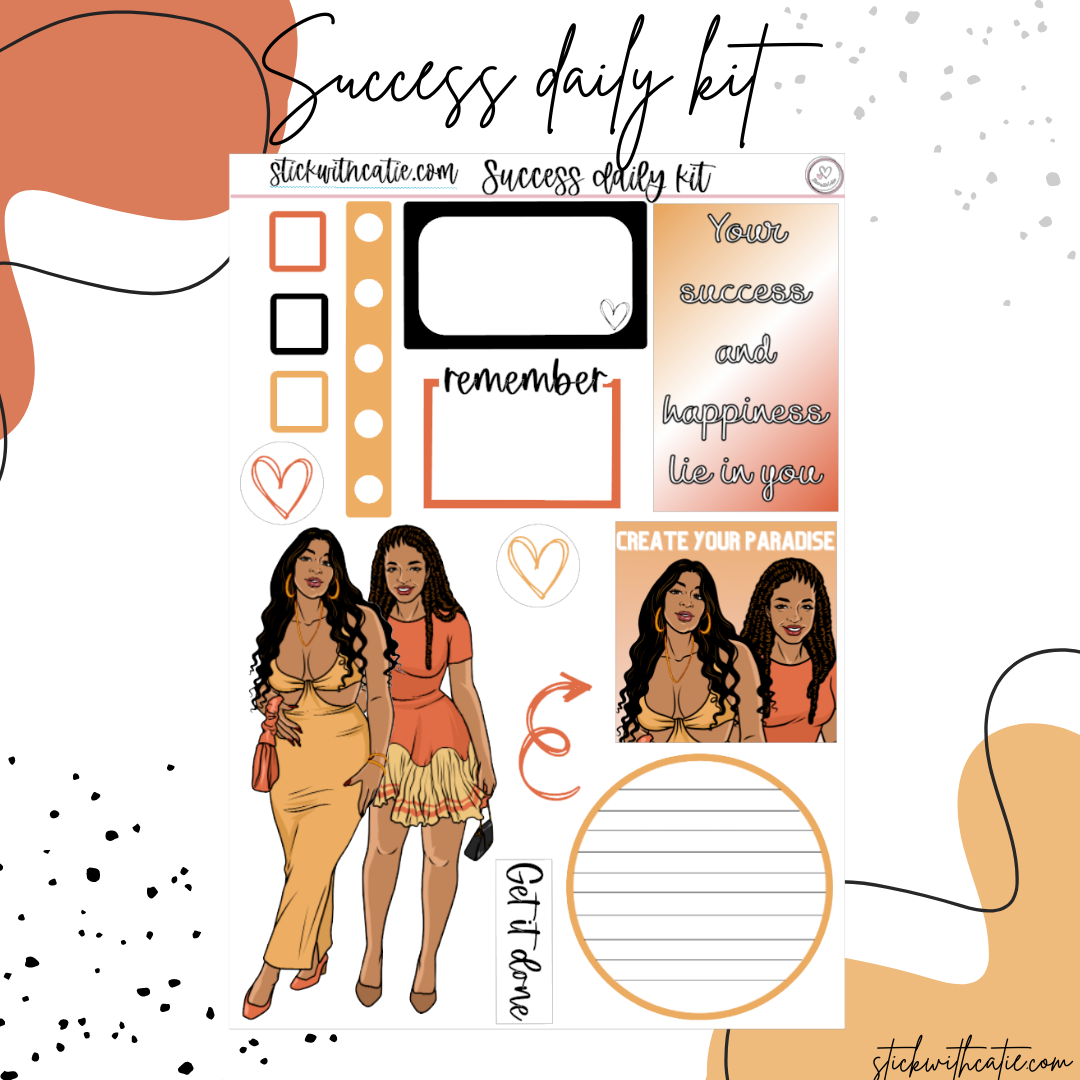 Live In Paradise Daily Kits