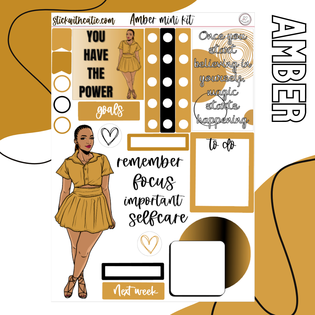 Confidently Me Mini Kits