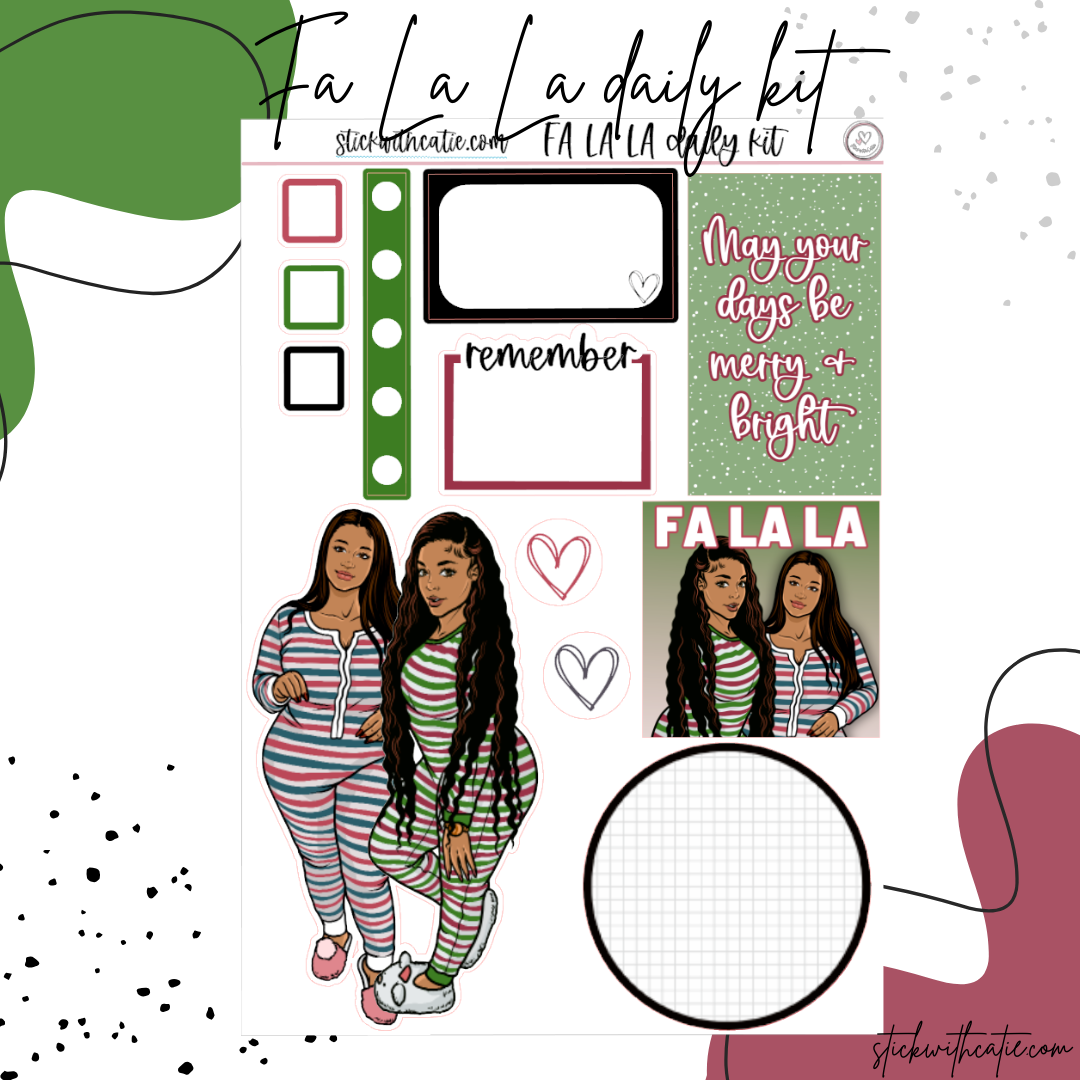 Holiday Season Daily Kits