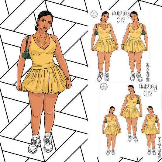 Beauty In Simplicity Aubrey C12