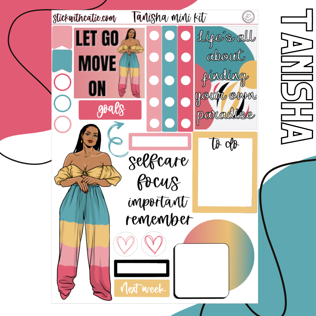 Live In Paradise Mini Kits