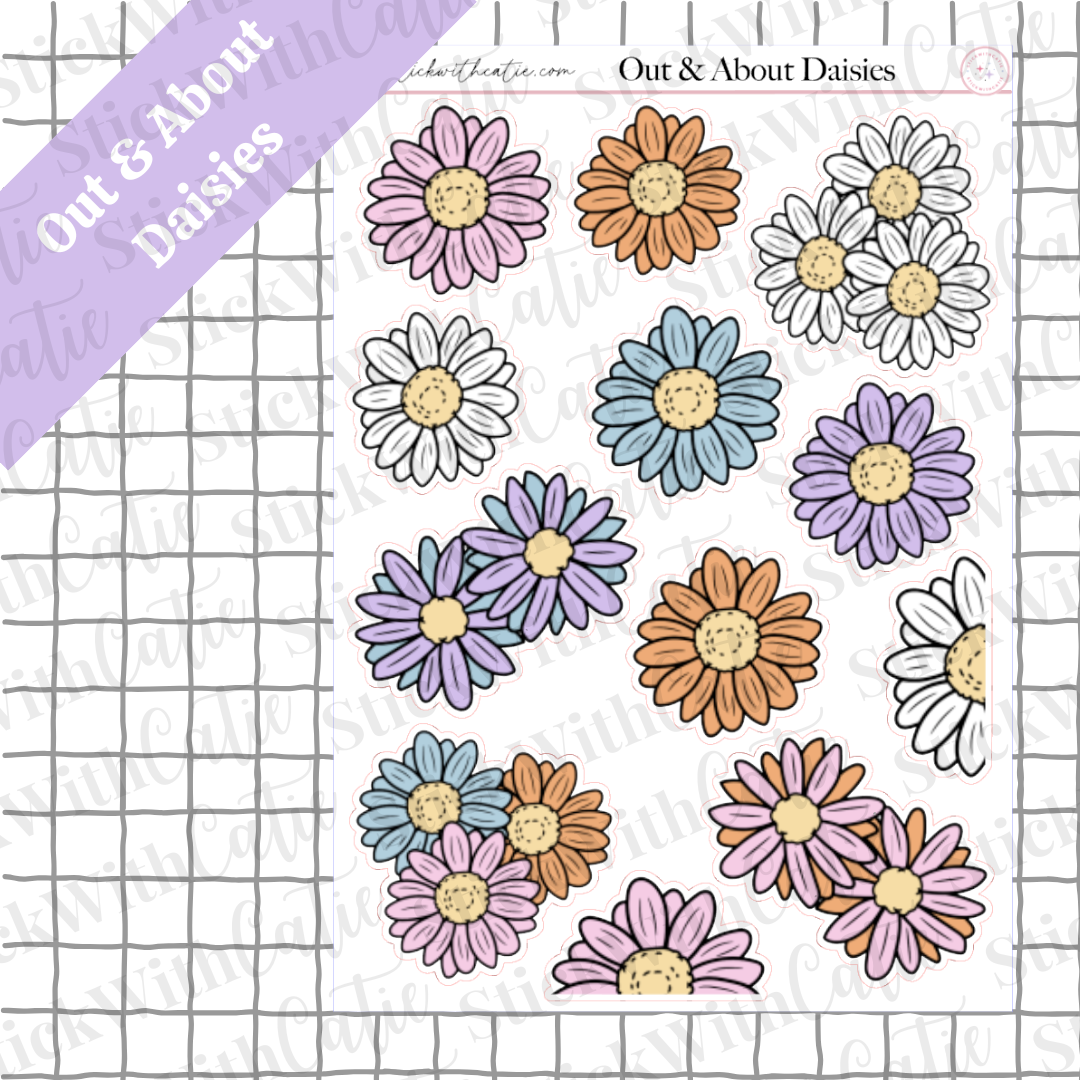 Out & About Sticker Sheets