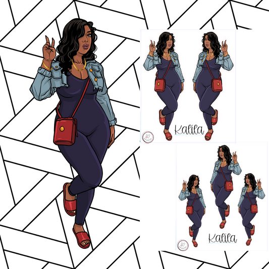 Beauty In Simplicity Kalila