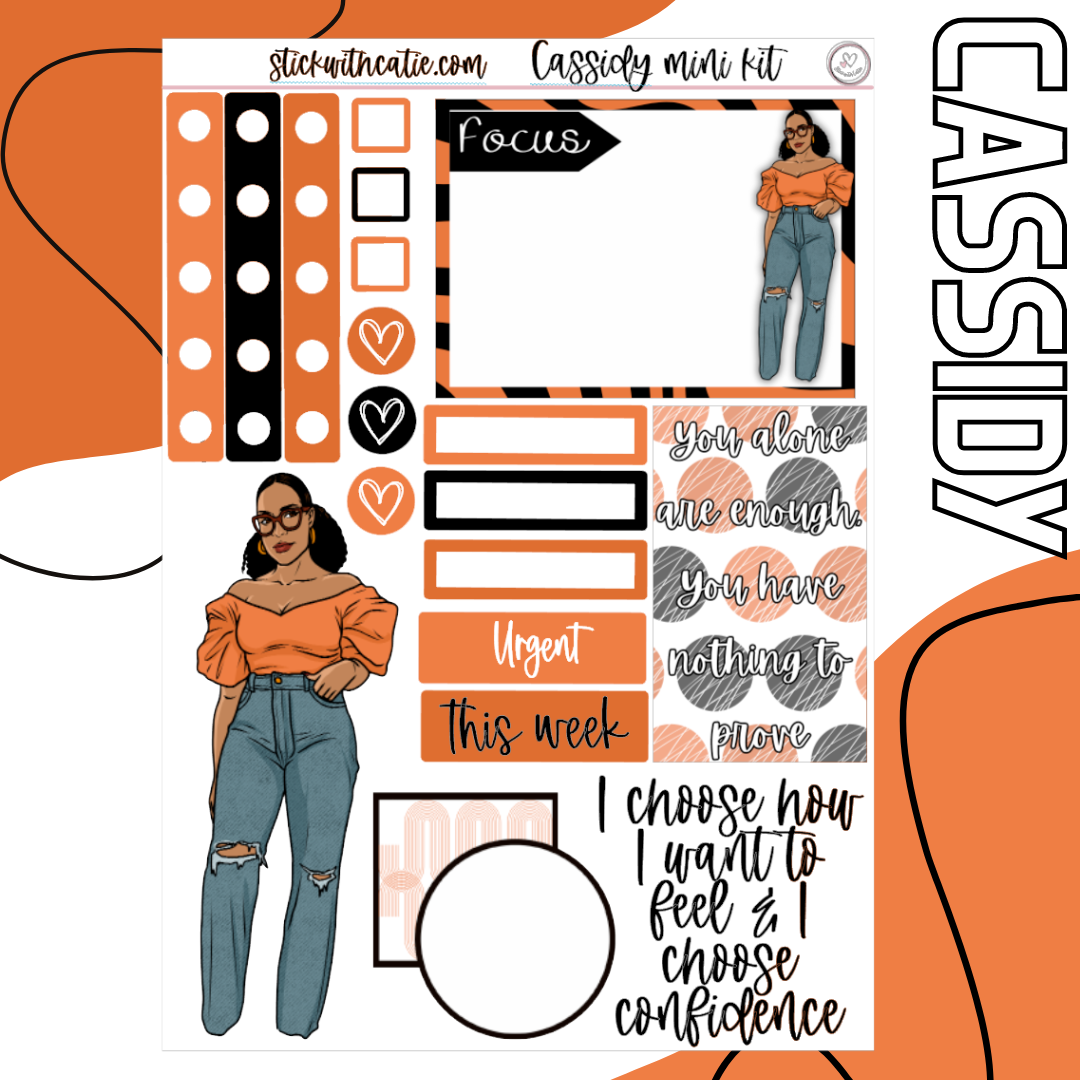 Confidently Me Mini Kits