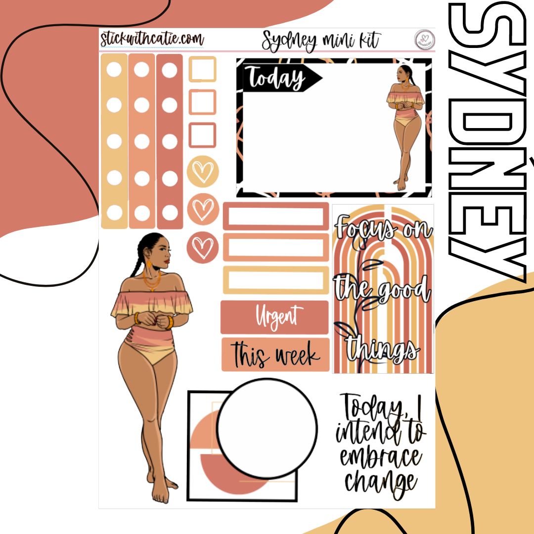 Be Intentional Mini Kits