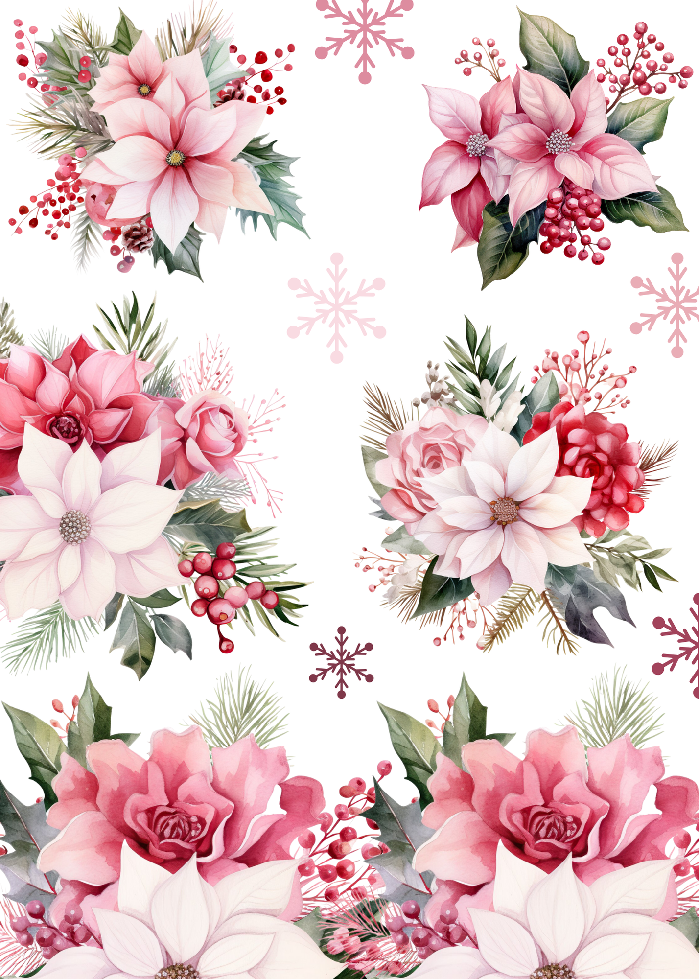 Pink Winter Wonderland