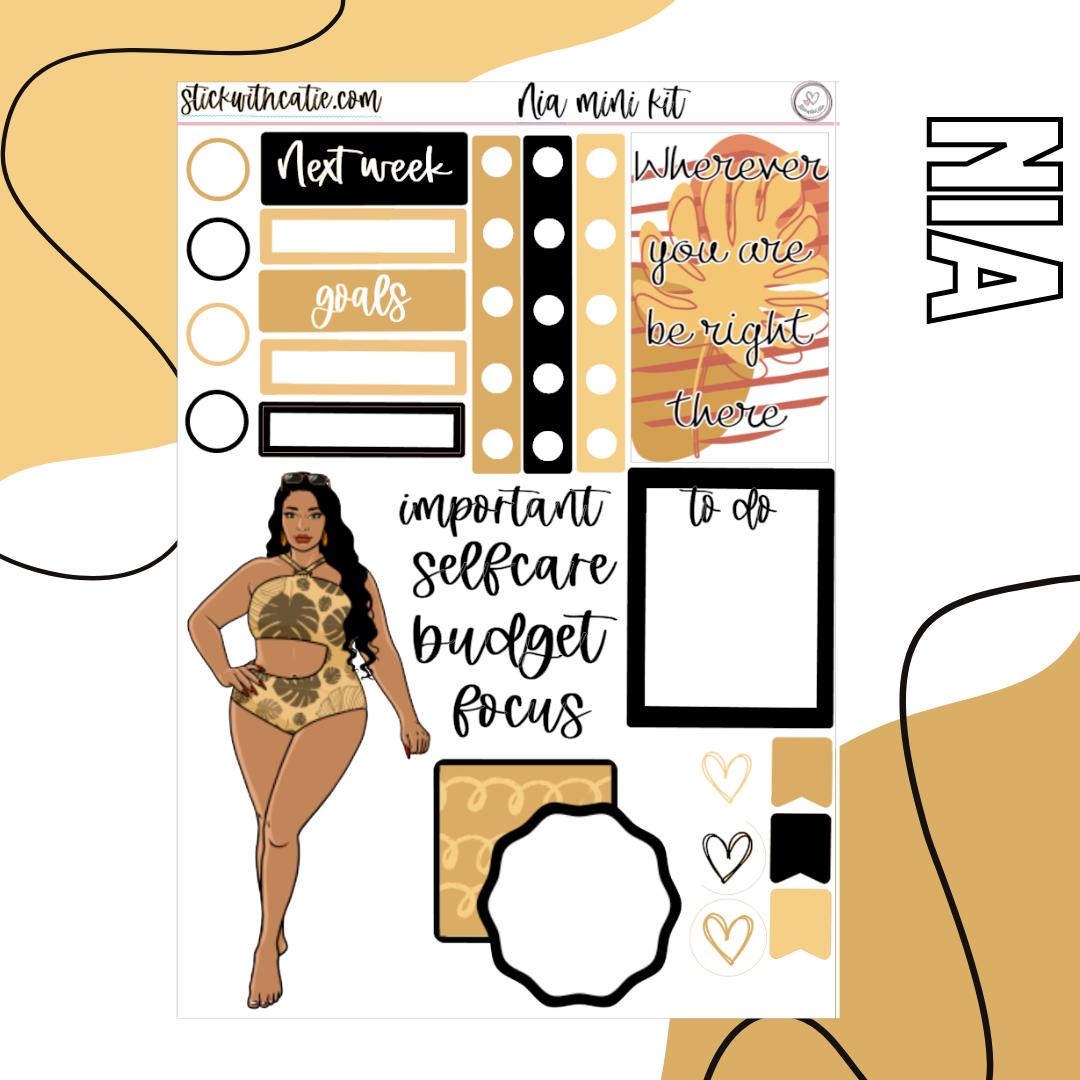 Be Intentional Mini Kits
