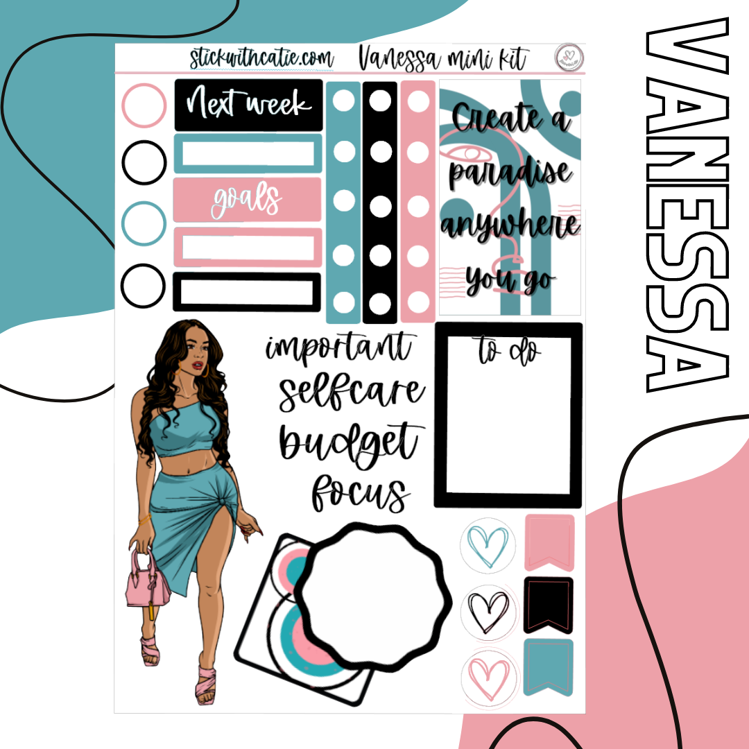 Live In Paradise Mini Kits