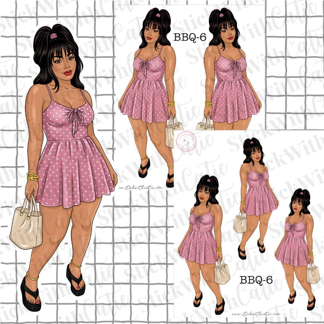 Backyard BBQ Doll 6