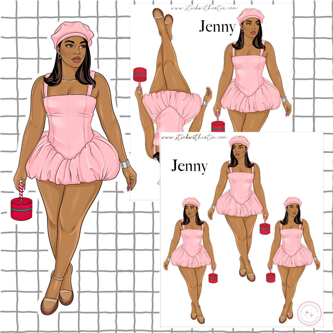 The Sweetest Christmas Jenny