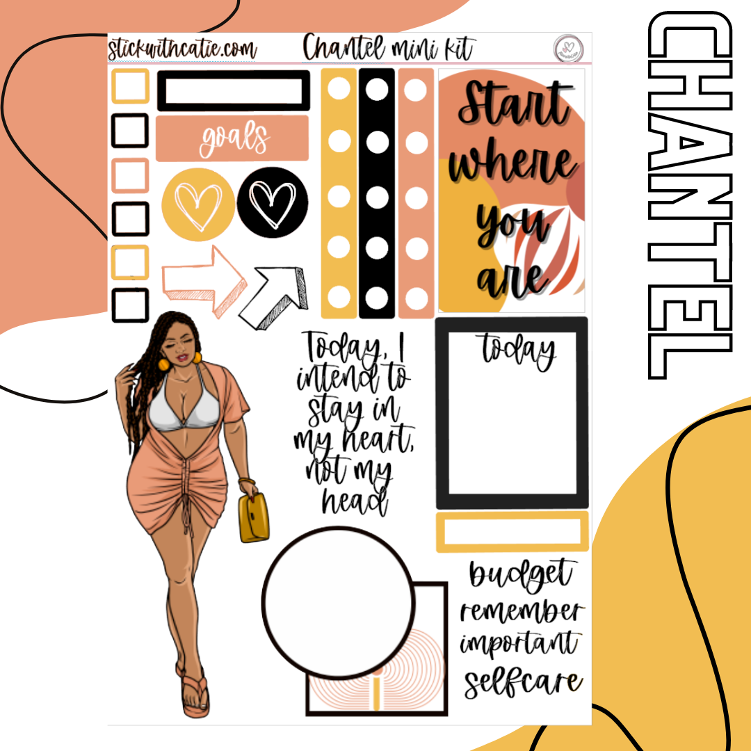Be Intentional Mini Kits