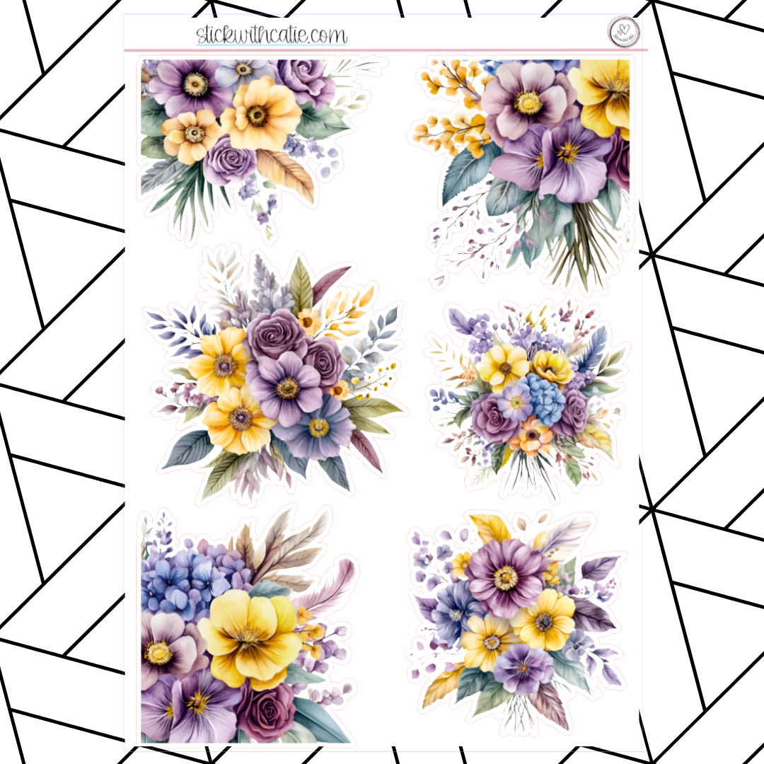 Beauty In Simplicity Sticker Pack