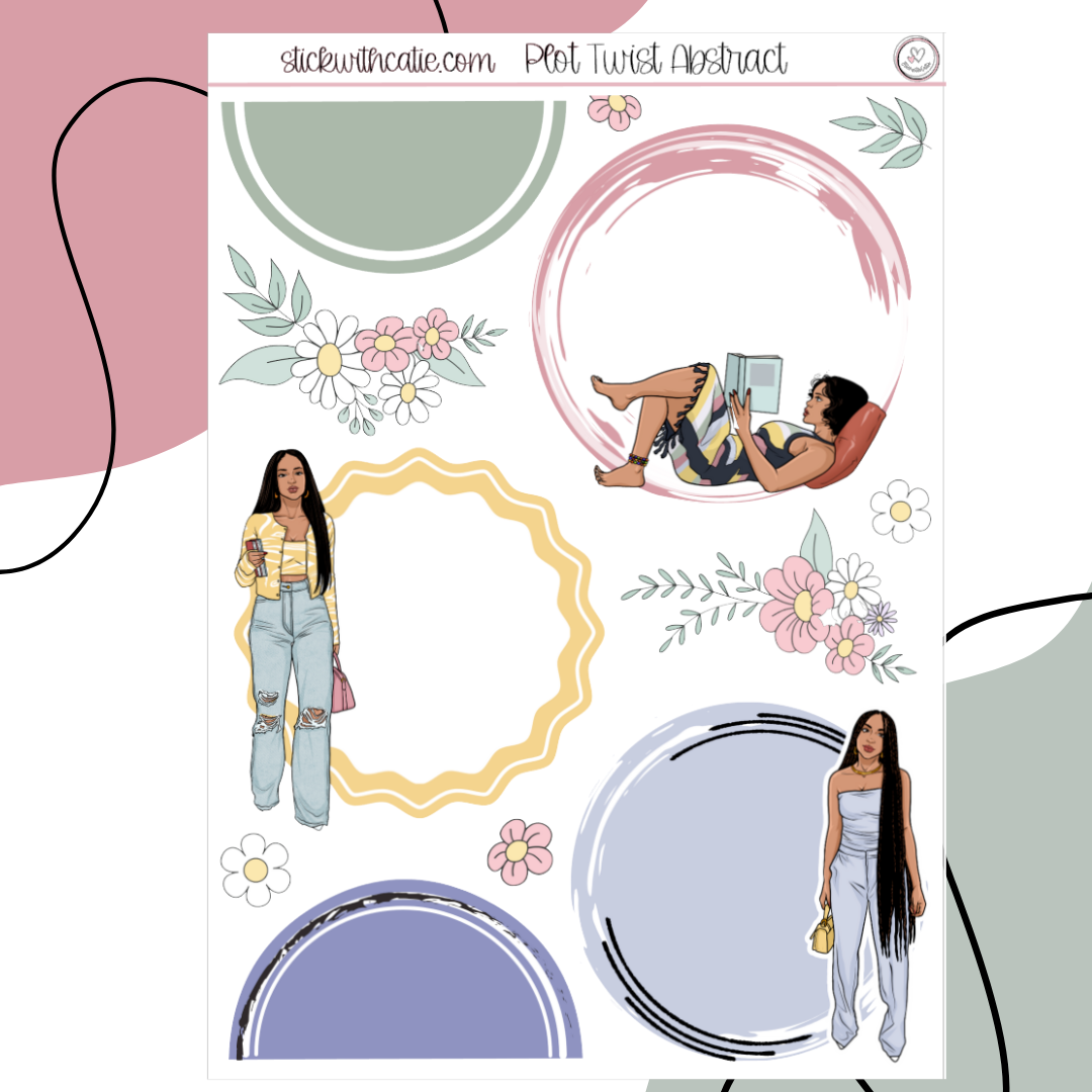 Plot Twist Sticker Pack