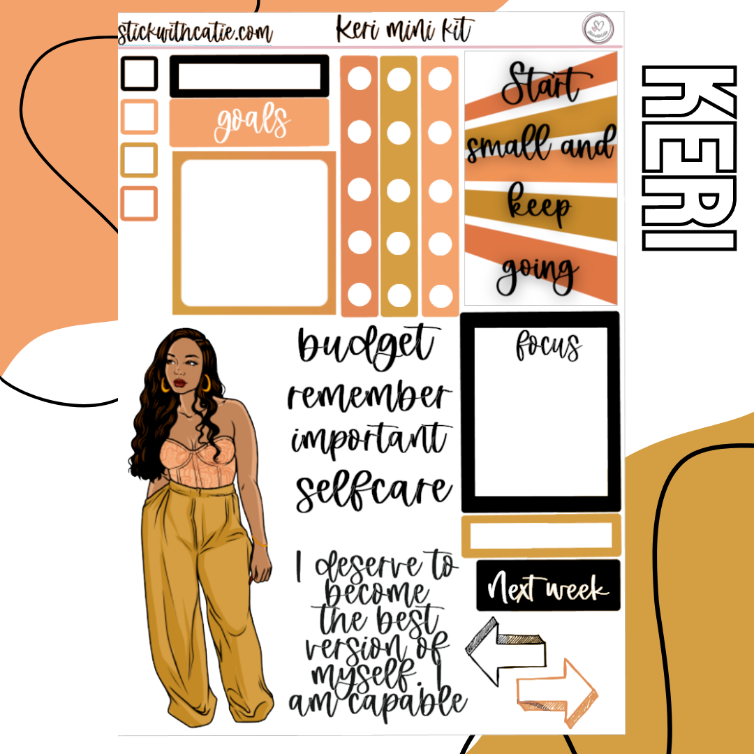 Confidently Me Mini Kits