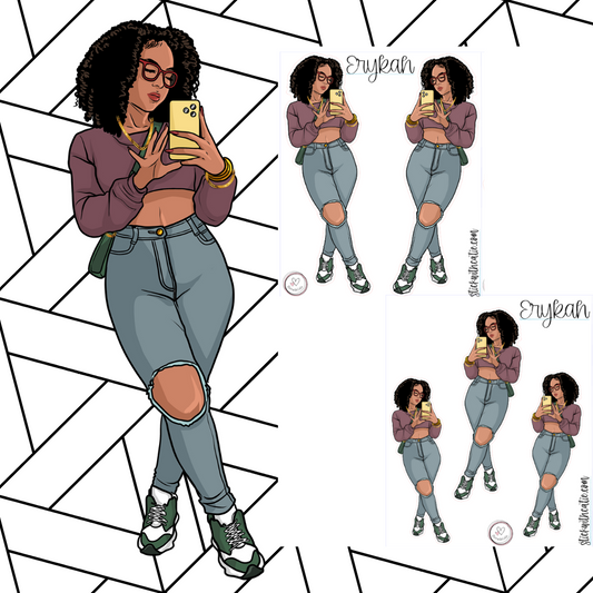 Beauty In Simplicity Erykah