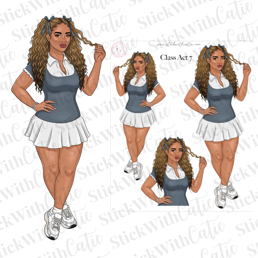 Class Act Doll 7