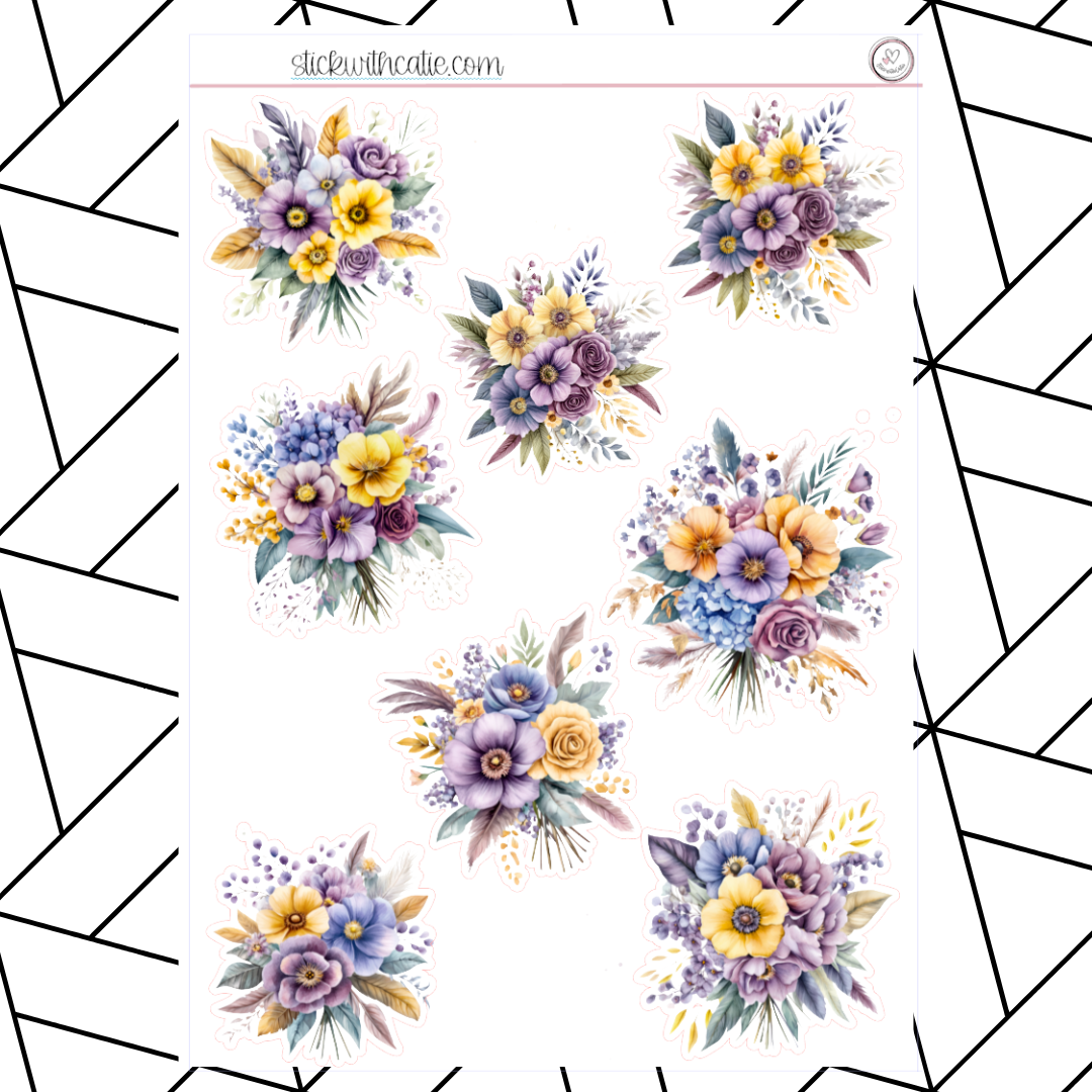Beauty In Simplicity Sticker Pack