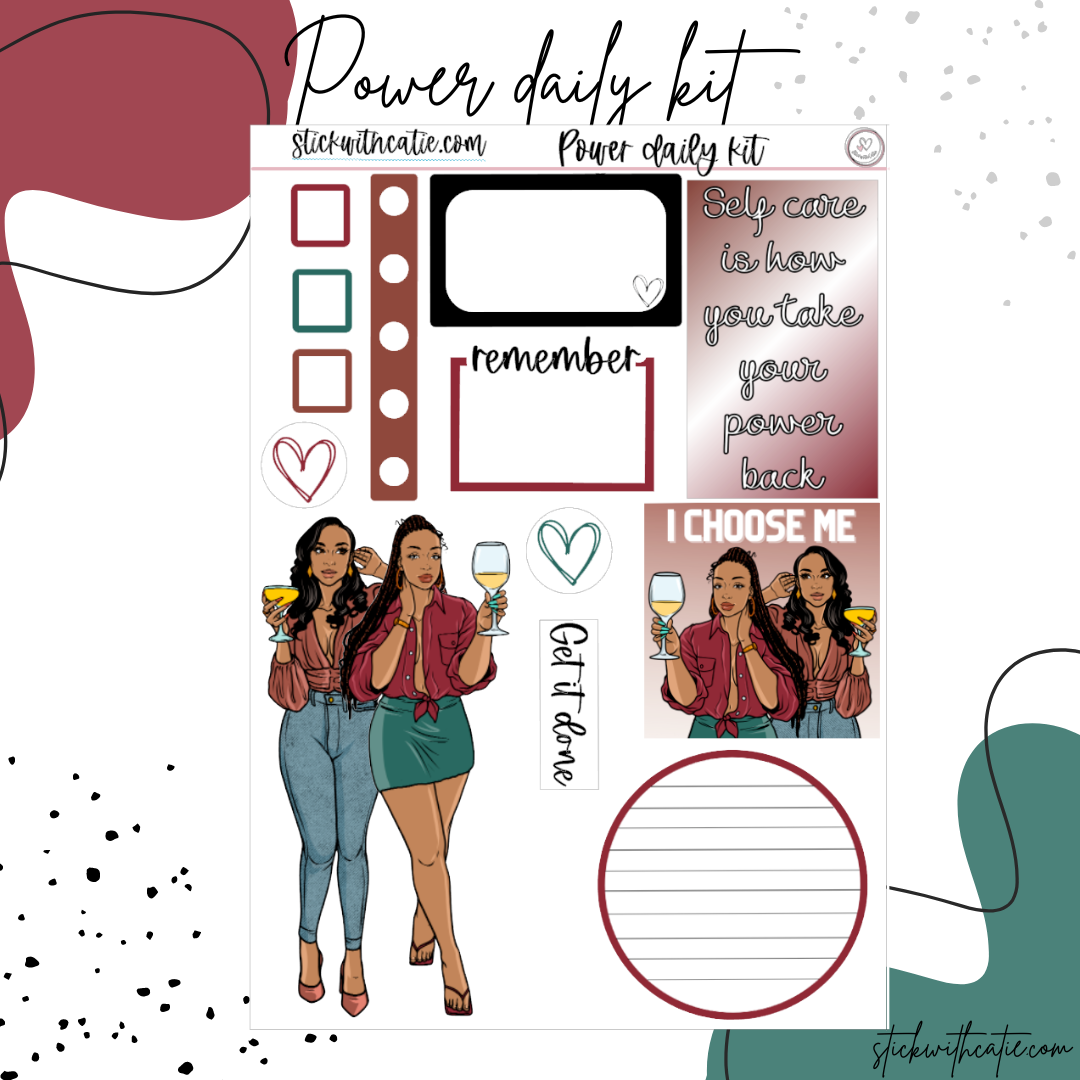 Self Care 2.0 Daily Kits